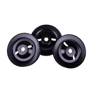 3 Pieces Spindle Pulley M155979 for John Deere Engine 406577 CV23S Tractor 145 S240 Mower Z245
