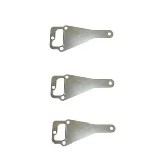 3 Pieces Water Pump Gasket 16271-78200-71 for Toyota Engine 1DZ Forklift 02-5FD10 02-5FD14 02-5FD15 02-5FD18 5FD10 5FD14 5FD15 5FD18 02-5FDF15