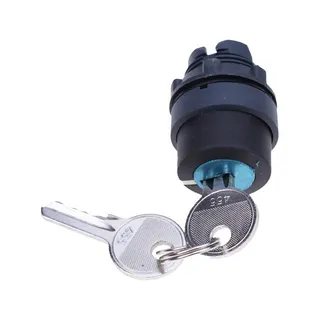 3 Position Key Switch 66811GT for Genie GR-08 GR-12 GR-15 GS-2046 GS-2646 GS-2668 GS-3246 GS-3268 GS-3384 GS-3390 GS-4390 GS-5390