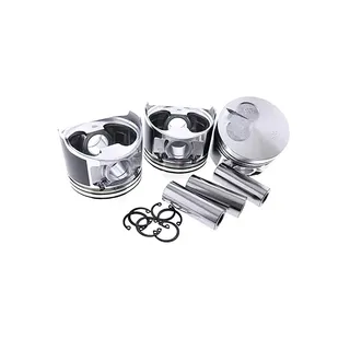 3 set Contains Piston Pin Piston Snap For Airman PDS90 Isuzu Engine 3KC2 Piston