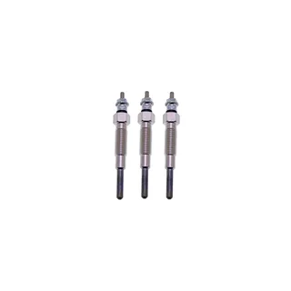 3 Units 1 Set Glow Plug For Yanmar Engine 3TNE88 Komatsu Engine 3D88