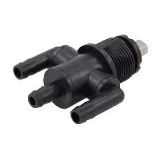 3 Way Petcock Fuel Shut Off Valve 7052154-1002036 for Polaris ATV Magnum500 Scrambler400 TrailBlazer400 Xplorer300 Xpress300