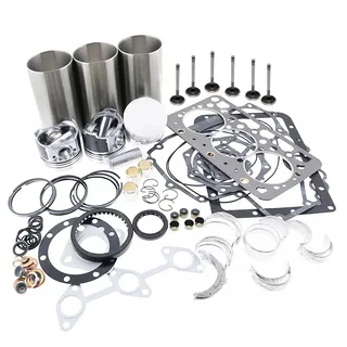 Overhaul Rebuild Kit for Isuzu Engine 3KR1 Doosan Daewoo Excavator SOLAR 025 035