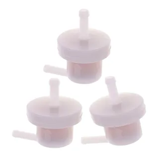 3 Pieces Fuel Filter 16900-GET-003 for Honda Scooter CHF50 CHF50A NPS50 CHF50PA CHF50PS CHF50S NPS50S