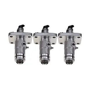 3 Pieces Fuel Injection Pump 658A527143 for Isuzu Engine 3LA1 3LB1 3LD1 3LD2