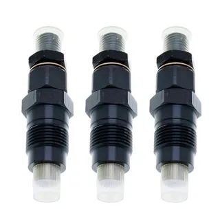 3Pcs Fuel Injector 119515-53001 for Yanmar Engine 3TNM68 3TNM72 3TNM74F 3TNV70 3TNV76 3YM27A John Deere Hitachi Excavator ZX17U-2 ZX17UNA-2 Cub Cadet 4x4 Utility Vehicle