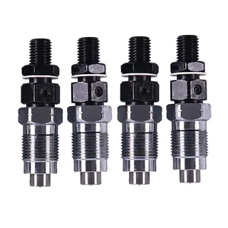 3 Pieces Fuel Injector 131406340 for Shibaura GT142-E643 GT162-E673 Perkins 103.07 Ransomes CG161 TT124 Toro Greensmaster 3200 Ingersoll 5118D 3118D 4118D