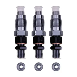 3Pcs Fuel Injector 16419-53900 16419-53905 for Kubota Engine D1503 D1503-T
