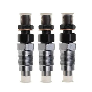 3Pcs Fuel Injector 25-15318-00 for Kubota D722 Carrier CT3-44TV CT2-29 Engine