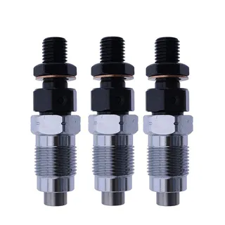 3Pcs Fuel Injector 49033-0018 for Daihatsu Engine DM850 DM950 Kawasaki Side by Side Mule 3010 4010 2510