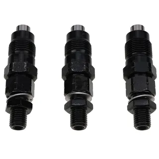 3Pcs Fuel Injector 214-3879 for Mitsubishi Engine S3L2 S4L2 S4Q2T K4N L3E Caterpillar CAT Excavator 302.5C 303 304 305 Wheel Loader 904B