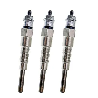 3Pcs Glow Plug 5000899 for Kubota Engine D662 D662-EB D722 D722-EB Jacobsen Greens King V VI IV Plus Tri-King 1900 Series