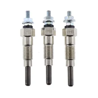 3Pcs Glow Plug KB-15694-65510 KB-15694-65512 for Kubota Engine D600 D640 Cub Cadet Lawn Tractor 1772 1782