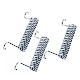 3 Pieces Torsion Spring 121-9118 104-8690 136-7166 for Toro Mower 10367 10655 20013 20017 20031 20036 20054 20066 20373 20837 21767 22194 38710