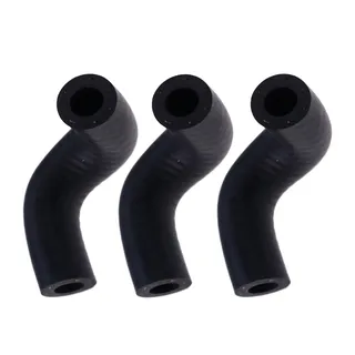 3Pcs Water Return Pipe 16805-72870 for Kubota Engine D722 D902 Z602 Tractor B7300HSD B7410D BX1860 BX1880 BX2230D BX2360 BX2380