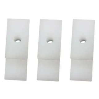3PCS Bottom Cable Track Wear Pad 34394GT for Genie Telescopic Boom Lift S-60 S-65 S-80 S-85