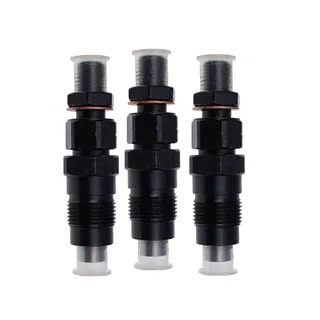 3Pcs Fuel Injector 131406440 for New Holland Compact Tractor TC23DA TC25 TC25D TC26DA TC29 TC29D TC33 TC33D