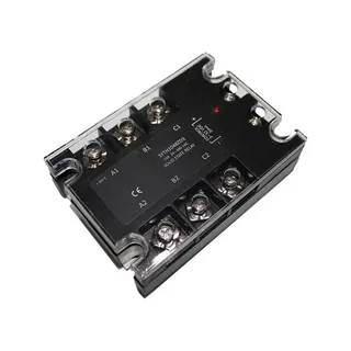 3-Phase Solid State Relay SA3-4030D Load 40-530VAC 30A SSR Input 4-32VDC