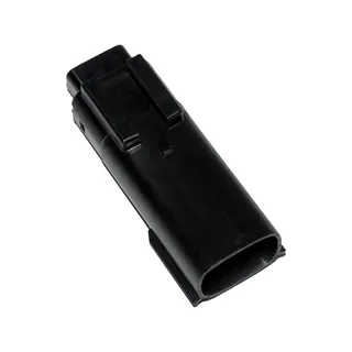 3-Pin Black Molex MX 150 Male Connector 33481-0301
