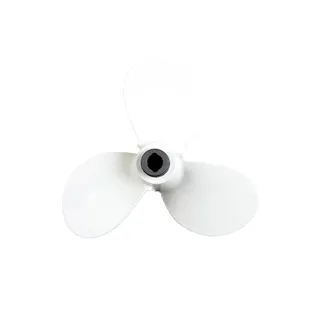 3X11 3/4X7 1/2 Aluminum Propeller 676-45956-61-EL for Yamaha Outboard Engine 40 HP