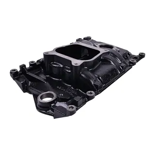 4.3L 4BBL Cast Iron Intake Manifold 824330T1 for Mercruiser Marine 4211015L1 4231017L1 Volvo Penta 4.3GIJBYA 4.3GIJWTR 4.3GLPBYC 4.3GSPNCS