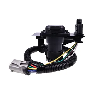4 & 7 Pin Trailer Tow Wiring Harness YC3Z-13A576-CA for Ford Super Duty Truck F-250 F-350 1999-2001