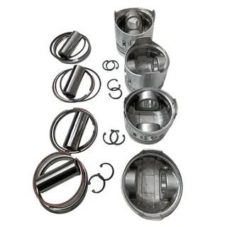 STD Piston Kit with Ring for Mitsubishi Engine 4D32 4D32-E1