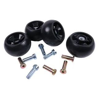4 Deck Wheels AM125172 for John Deere X465 X475 X485 X495 X575 LX289 X330 X370 X730 X710 X730 48" 62"
