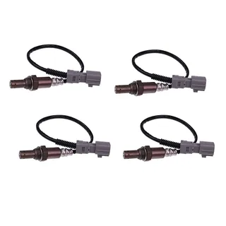 4 Downstream Left Oxygen O2 Sensors 89465-0E040 234-4416 for 2011-2014 Toyota Highlander Sienna 3.5L V6 Lexus RX350