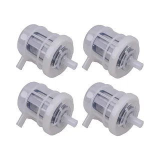 4 Fuel Filters YM129052-55630 for Komatsu Engine 3D68E-3 3D74E-3 3D76E-5 3D82AE-3 3D84E-3 4D92E-1 4D94LE-1 4D98E-1