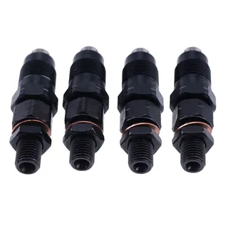 4 Fuel Injectors 8970799761 8970799760 8970693421 for Isuzu Engine 4LB1 4LC1 4LE1 4LE2