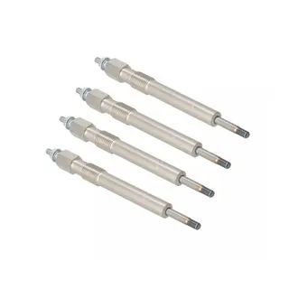 4 Glow Plugs 107-3659 for Caterpillar CAT Engine 3044C C3.4 3046 Loader 906 908 933 939 236B 236B2 236B3 242B3 246B 246C 248B 252B 252B2 256C
