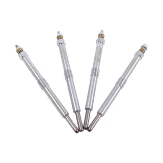 4 Glow Plugs 2666A017 T420141 for Perkins Engine 1100 1103 1104 1106