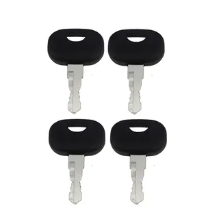 4 Ignition Starter Keys 14606 606 for John Deere Dumper Truck Excavator