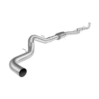 5'' Down Pipe Back Exhaust for Duramax Engine 6.6L LBZ LLY LB7 Silverado Sierra Pickup Truck 2001-2007