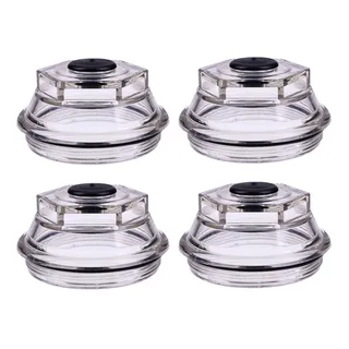 4 Oil Bath Caps 21-88 for Trailer Axle Dexter 9K 10K 8-415 430 After 2009