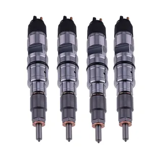 4 Pcs Bosch Fuel Injector 0445120074 7421006073 for Renault Engine DXi 5 Truck Midlum 160.08 160.12 190.12 220.08