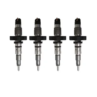 4 Pcs Bosch Fuel Injector 0445120273 5263307 for Cummins Engine ISBE3.9 ISBE4 ISB3.9 QSB3.9  Ford Cargo VW Worker