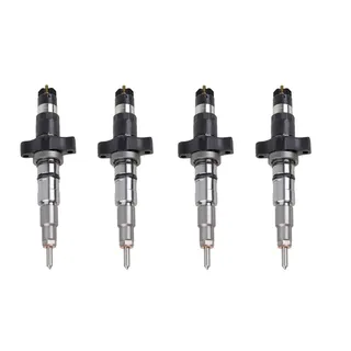 4 Pcs Bosch Fuel Injector 0445120278 400903-00045 for Doosan Daewoo Excavator