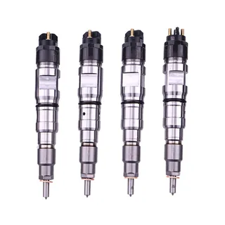 Aftermarket Bosch 0445120443 0445120451 7006351C 4 Pieces Fuel Injector for Engine