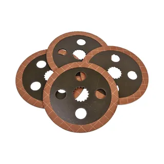 4 PCS Brake Disc TD170-28200 for Kubota L4600 L3800 MX5100 MX4800