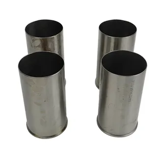 4 Pcs Cylinder Liners for Deutz Engine BF4M1011 Bobcat Loader 863 864