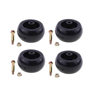 4 Pcs Deck Wheel for Bad Boy 022-5234-98 022-1000-00 Kubota K5351-42110  Toro Exmark 1-603299 68-2730 Husqvarna 539102643