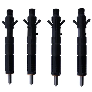 4 PCS Delphi Fuel Injector B03303A 2645K026 for Perkins Engine 1104D-44TA