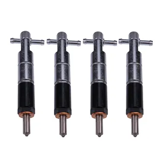 4 PCS Denso Fuel Injector 093500-3970 ME016316 for Mitsubishi Engine 4A31A 4D31