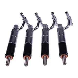 4 PCS Denso Fuel Injector 093500-5730 ME017260 for Mitsubishi Engine 4D35