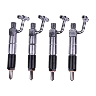 4 PCS Denso Fuel Injector 093500-6460 ME011838 for Mitsubishi Engine 4D34