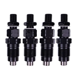 4 PCS Denso Fuel Injector 093500-7200 ME204262 for Mitsubishi Engine 4M40 4M40T1