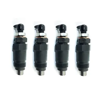 4 PCS Denso Fuel Injector 105141-2870 8-97025466-0 8970254660 for Isuzu Engine 4BD2 3.9L