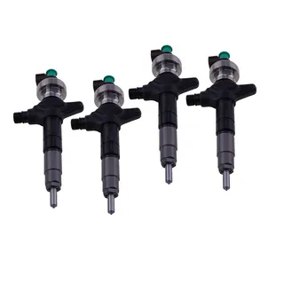 4Pcs Fuel Injector DCRI106980 8-98011604-1 8-98011604-0 for  Isuzu Engine 4JJ1 Truck D-MAX